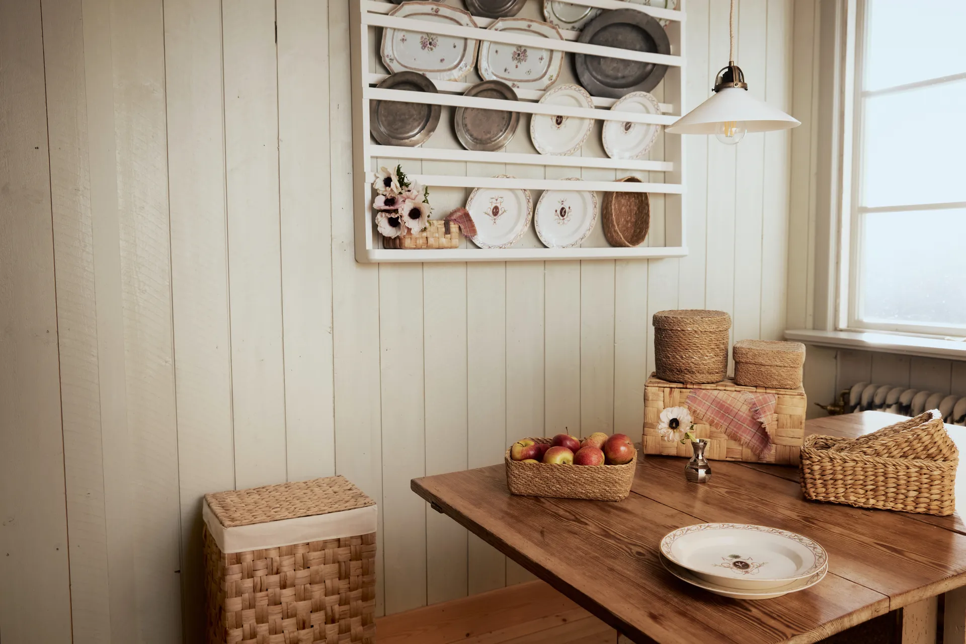 Emil Aufbewahrungsbox 3-teilig, Natural Dixie