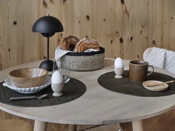 Emil Brotkorb 3er Pack - Natur-schwarz - Dixie