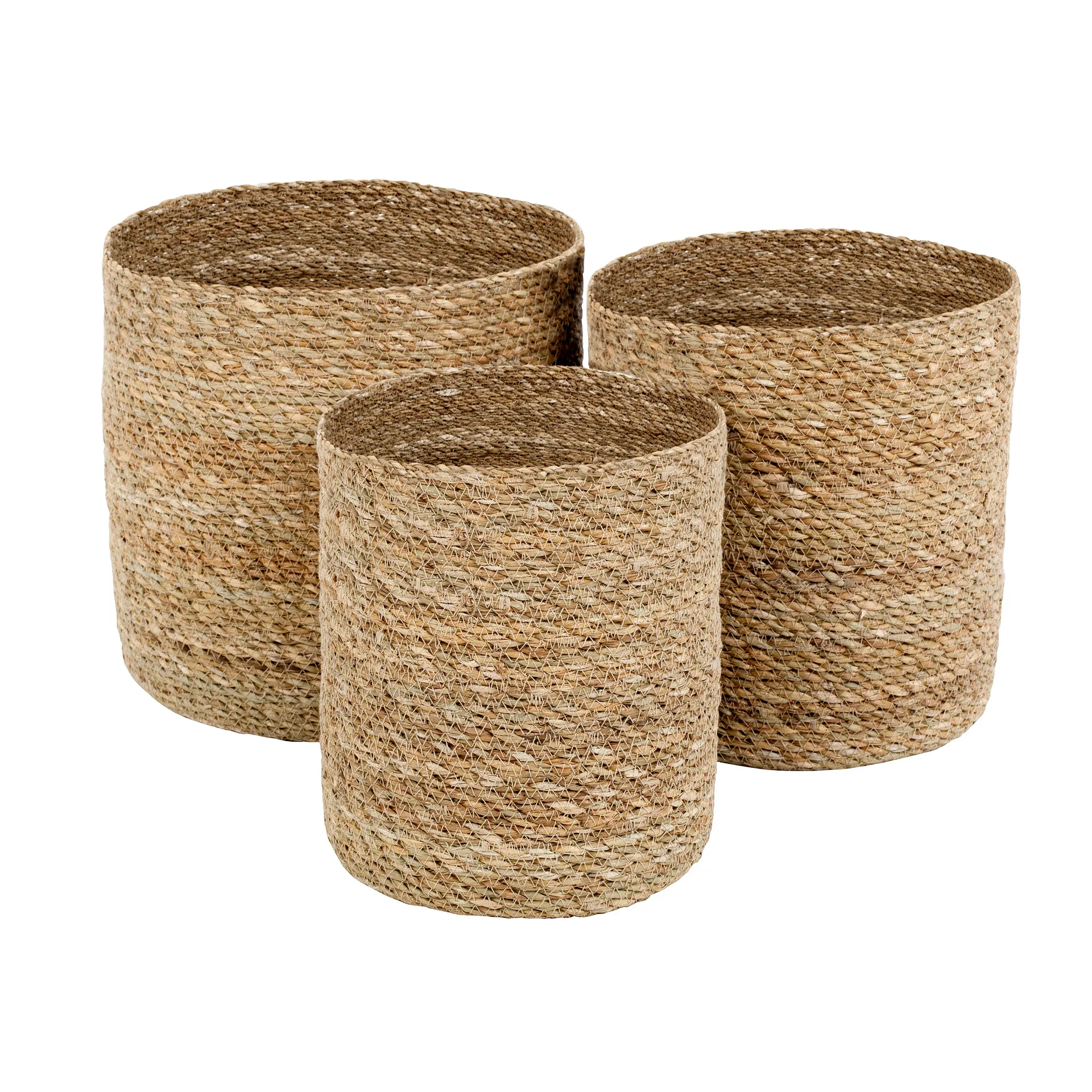 Emil Verwahrungskorb 3er Pack small, Natur Dixie