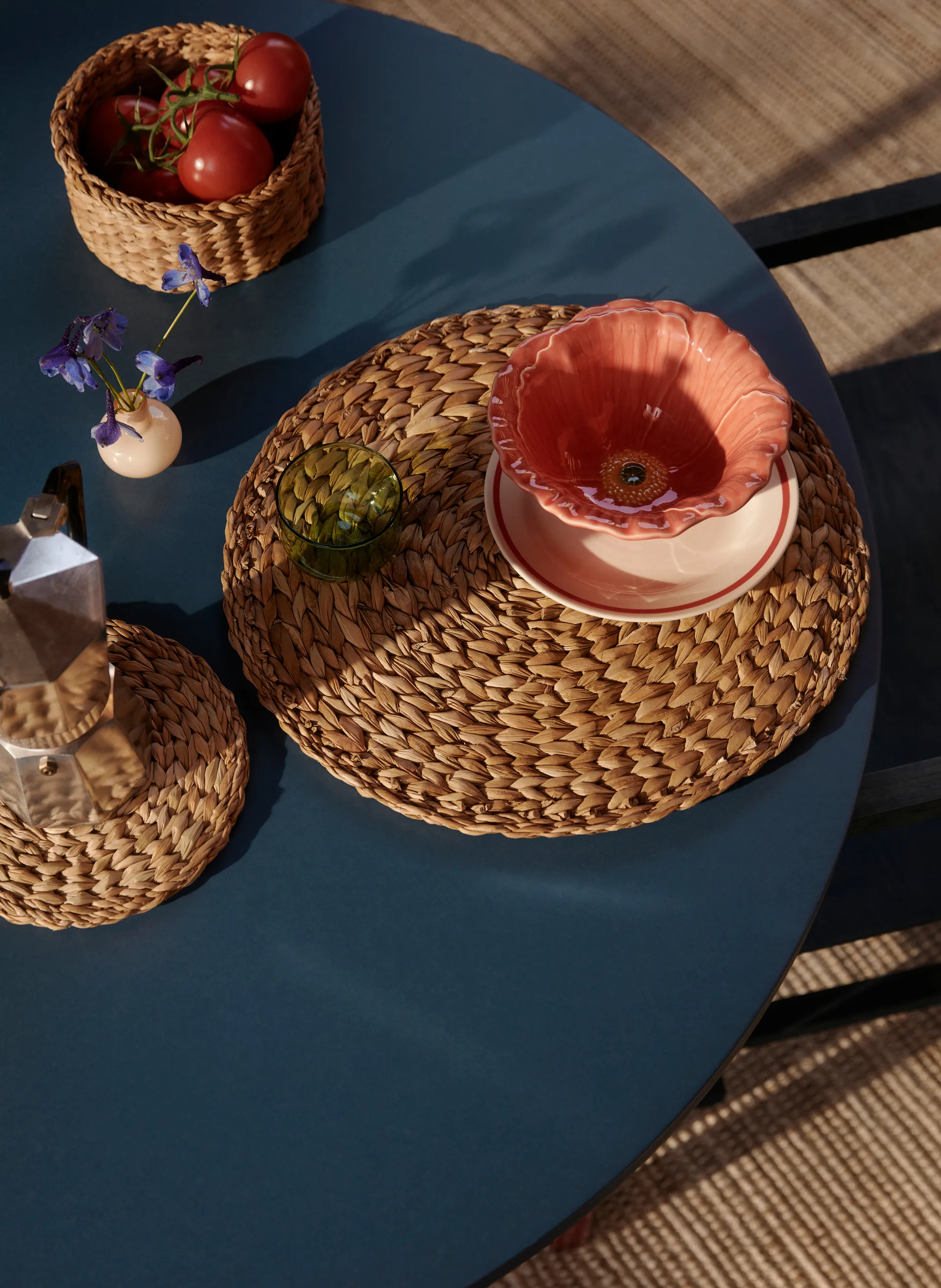 Esther Platzdecke Ø38cm, Natural Dixie