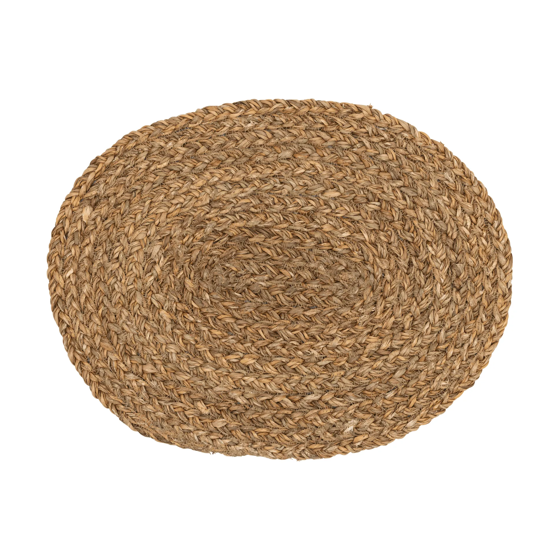 Esther Tischset geflochten oval, Seegras, 45x35 cm Dixie
