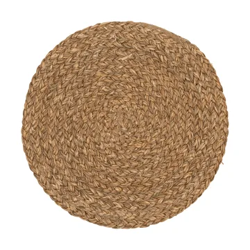 Esther Tischset geflochten - Seegras, Ø38 cm - Dixie
