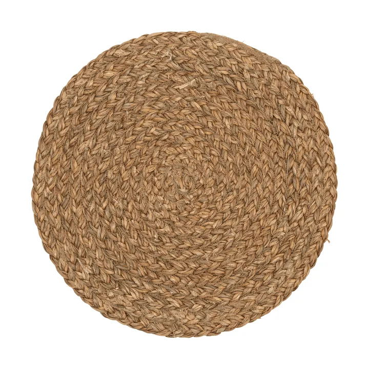 Esther Tischset geflochten - Seegras, Ø38 cm - Dixie