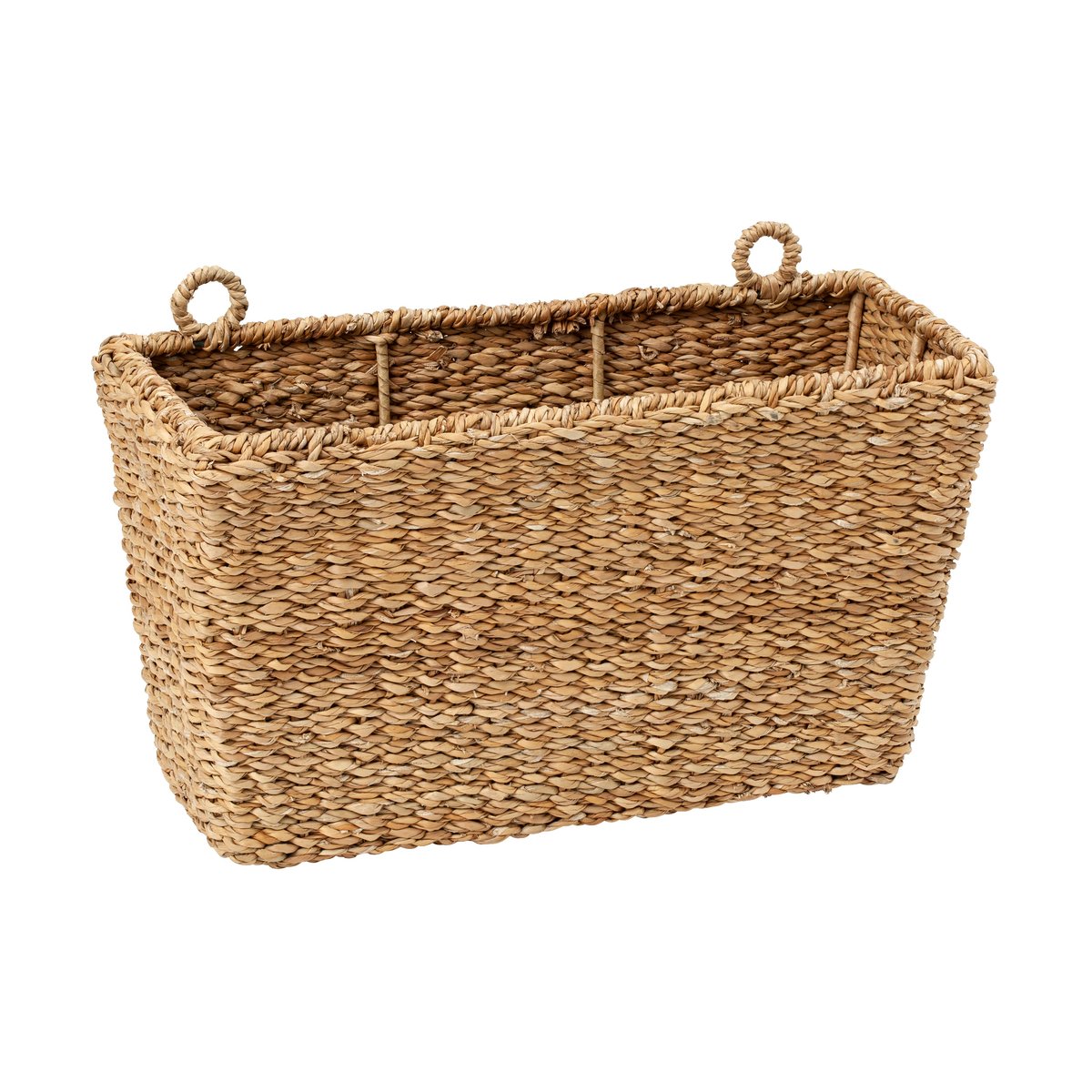 Dixie Esther Verwahrungskorb wandhängend 40x16x22cm Natural