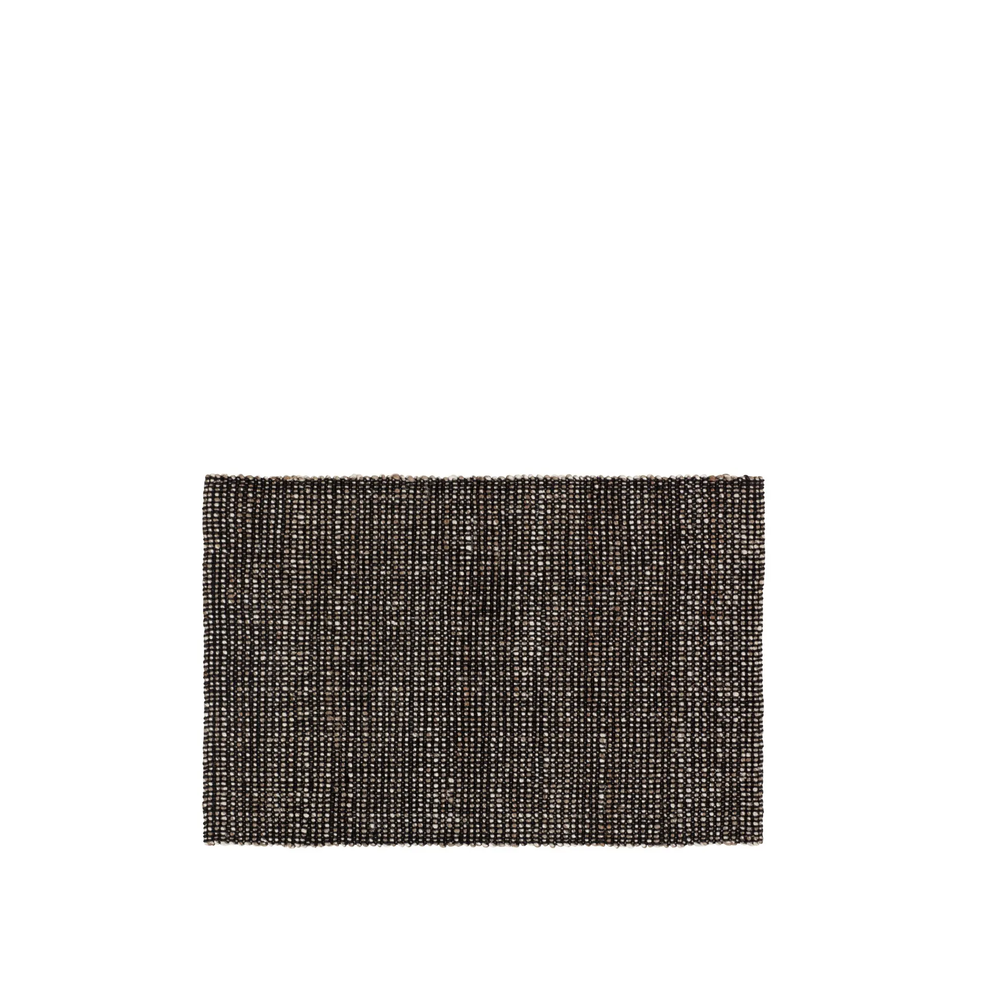 Filip Fußabstreifer, Black melange, 60x85 cm Dixie