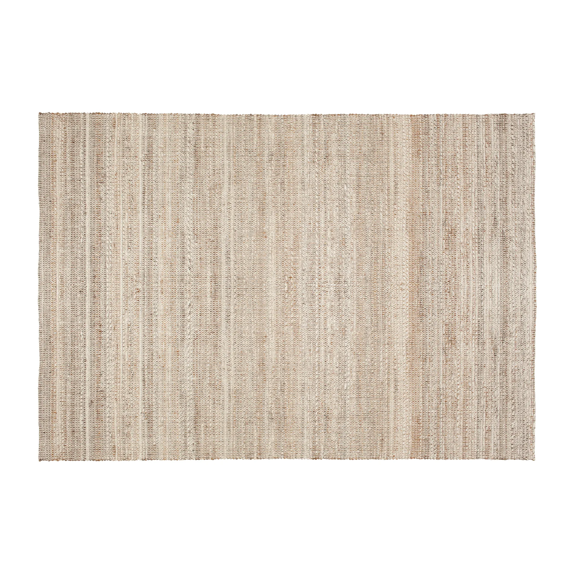 Filip Teppich, White melange, 160 x 230cm Dixie