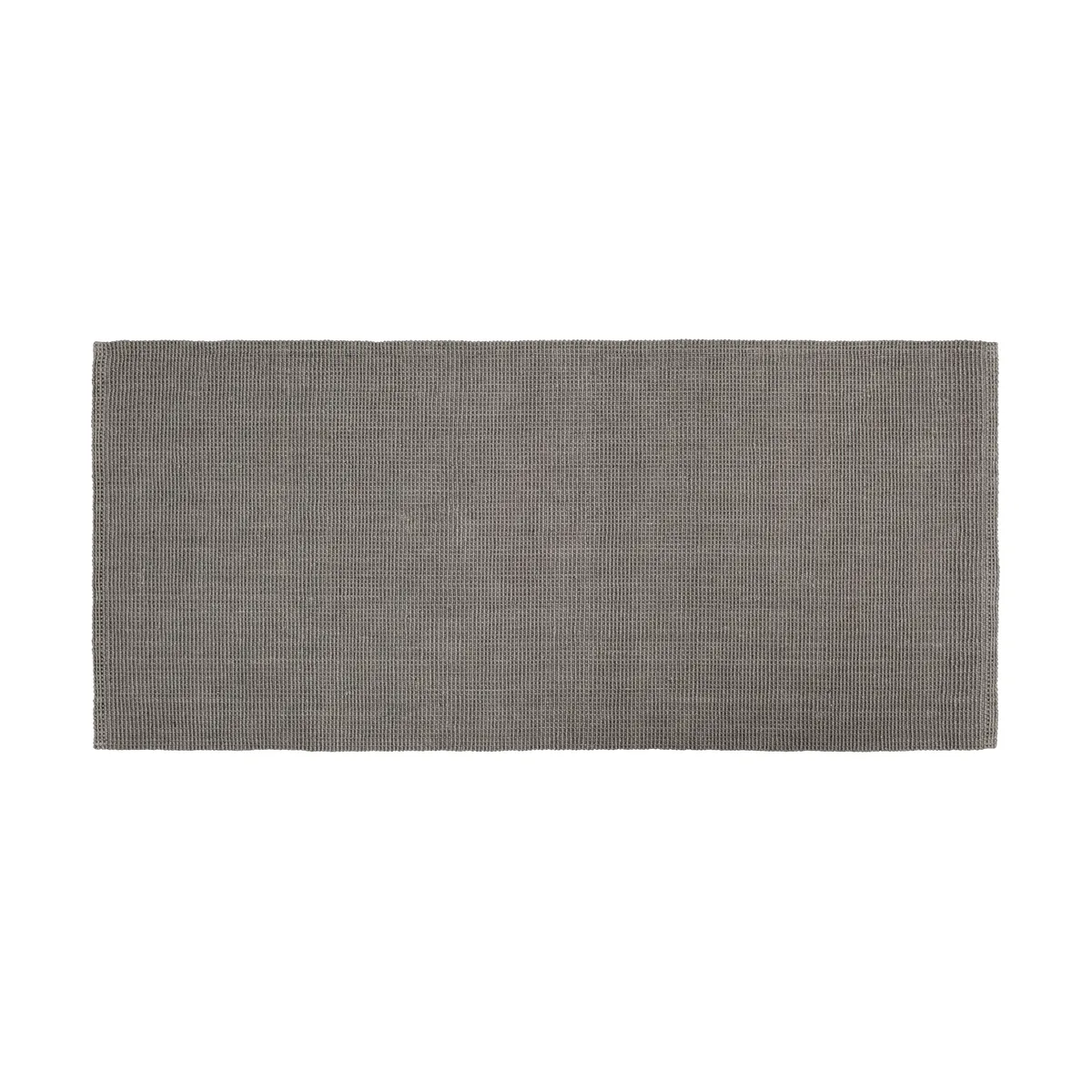 Dixie Fiona Jute-Teppich 80 x 180cm Cement grey