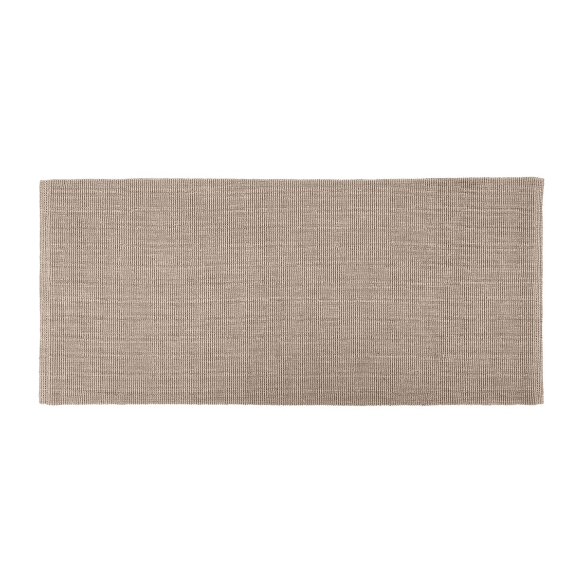 Dixie Fiona Jute-Teppich 80 x 180cm Grau