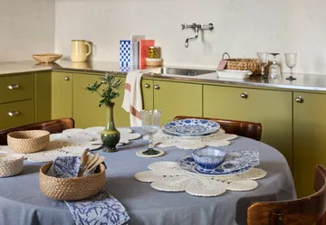 Flätad Brotkorb 3er Pack - Natur - Dixie