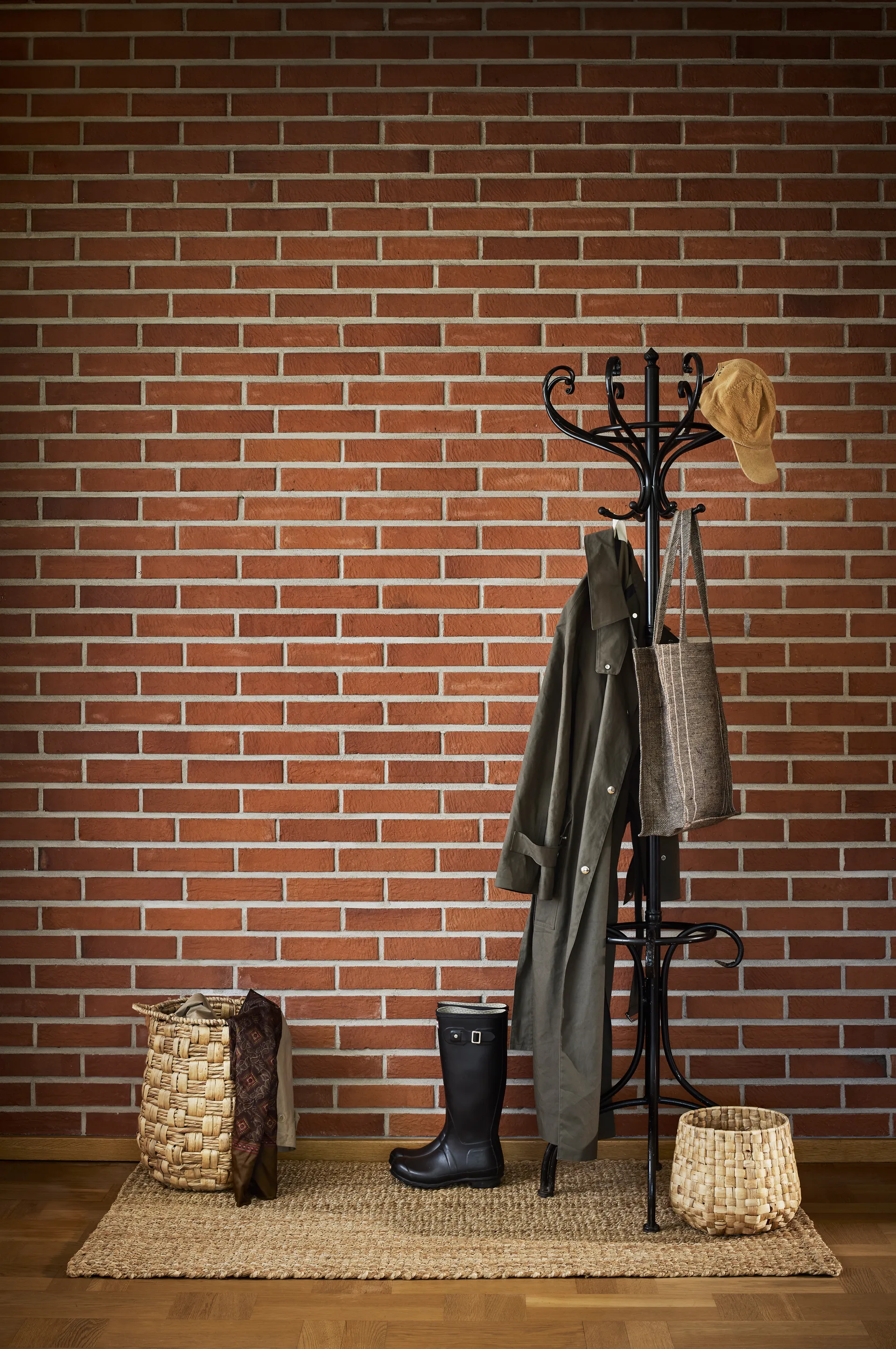 Freja Fußabstreifer natur, Medium Dixie