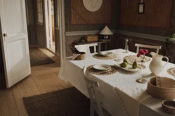 Freja Teppich naturgrau - 160 x 230cm - Dixie