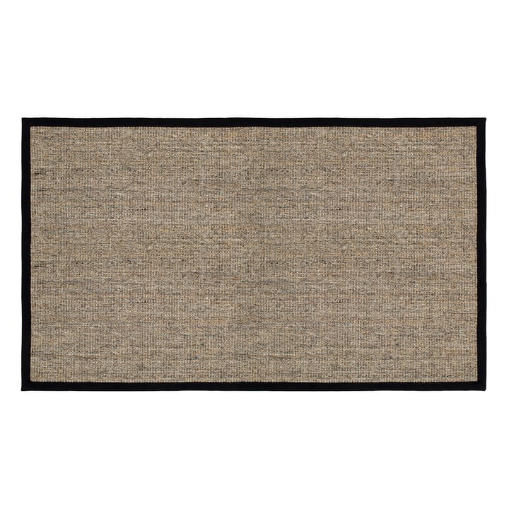 Jenny Sisal Fußabstreifer natur-schwarz - 70x120 cm - Dixie