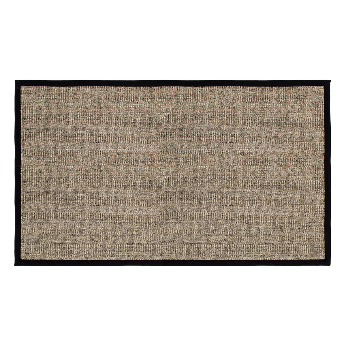 Dixie Jenny Sisal Fußabstreifer natur-schwarz 70x120 cm