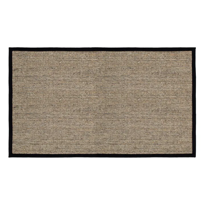 Jenny Sisal Fußmatte - Natur-schwarz, 70x120 cm - Dixie