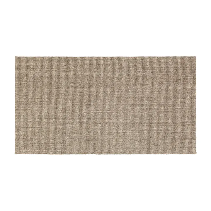 Jenny Sisal Fußmatte - Natural grey, 80x150 cm - Dixie