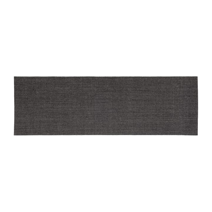 Jenny Sisal Fußmatte schwarz - 80 x 250 cm - Dixie