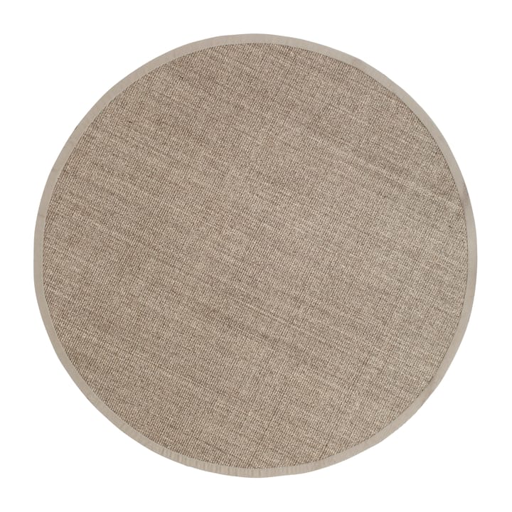 Jenny Sisal runder Teppich - Natural grey Ø150cm - Dixie