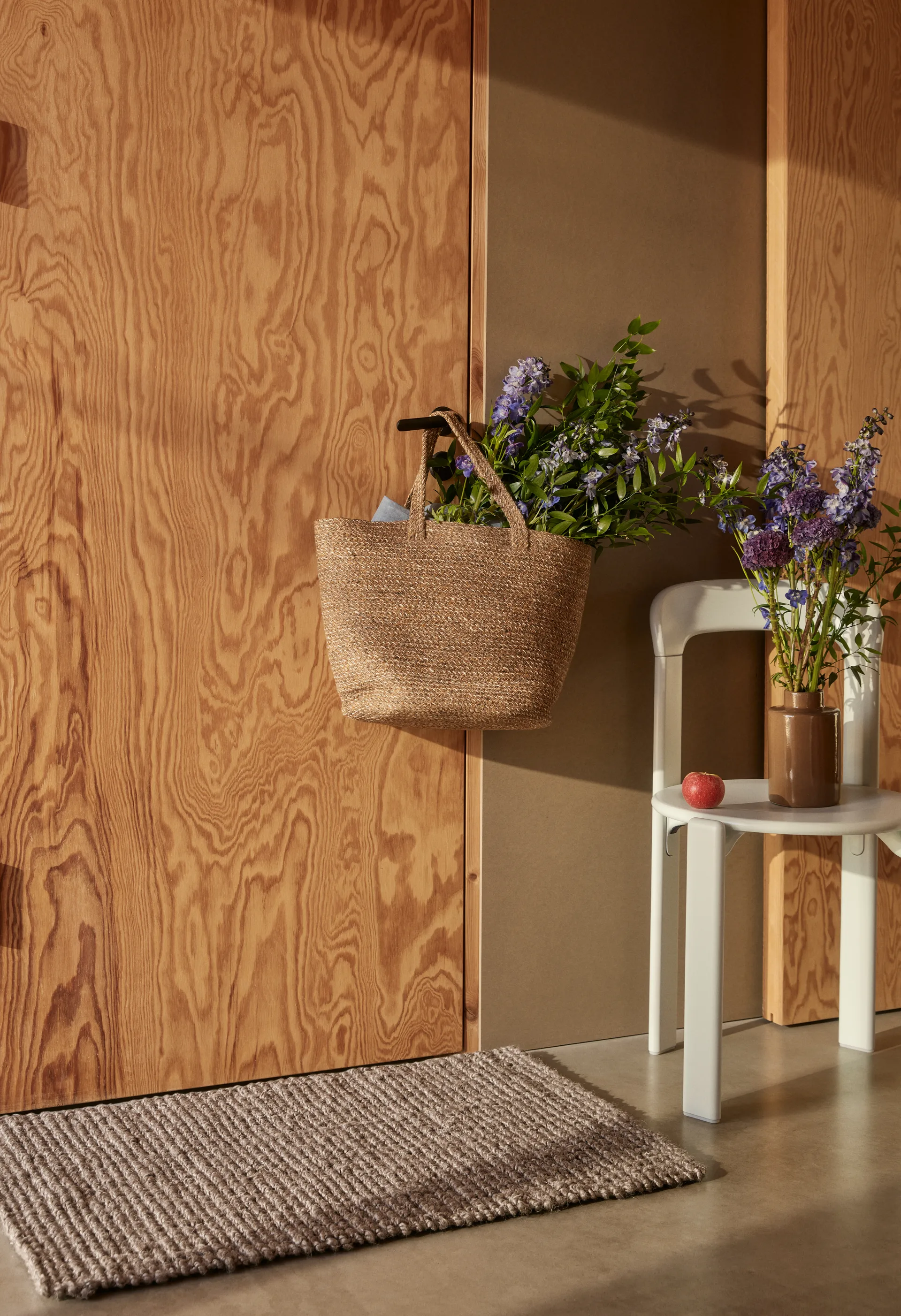 Julia Fußabstreifer, Cement grey, 60 x 90cm Dixie