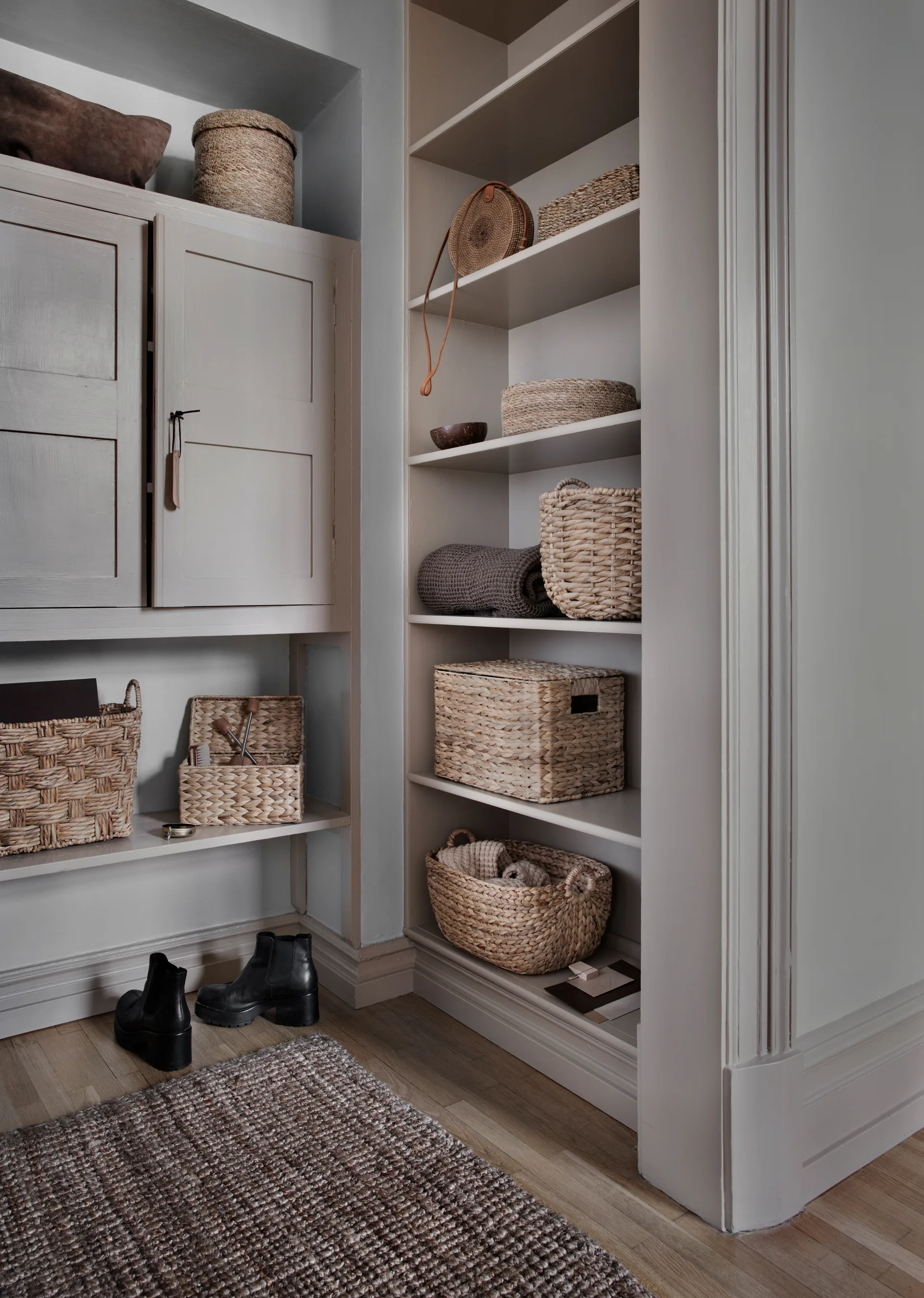 Julia Fußabtreter Naturgrau, 70 x 120cm Dixie