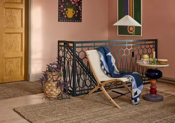 Julia Fußabtreter Naturgrau - 80 x 180cm - Dixie