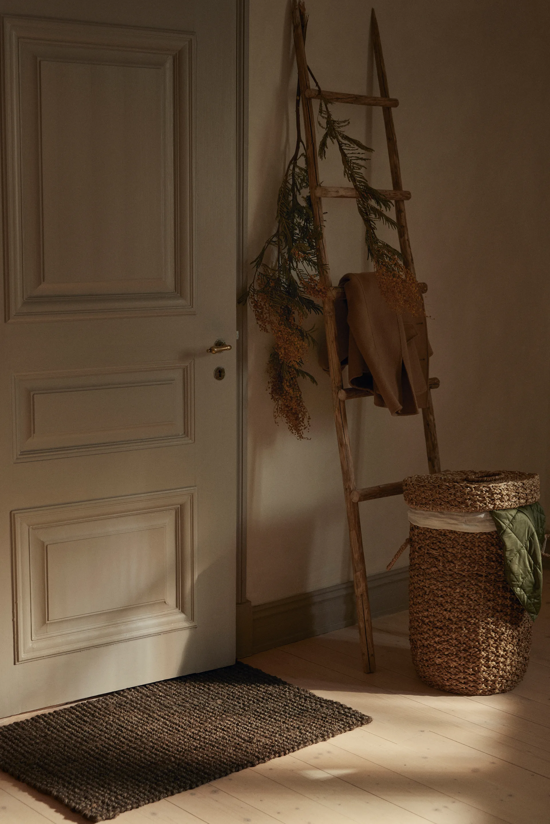 Jute Fußabstreifer coffee, 60 x 90cm Dixie