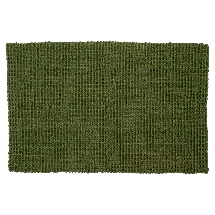 Jute Fußabstreifer dark green - 60 x 90cm - Dixie