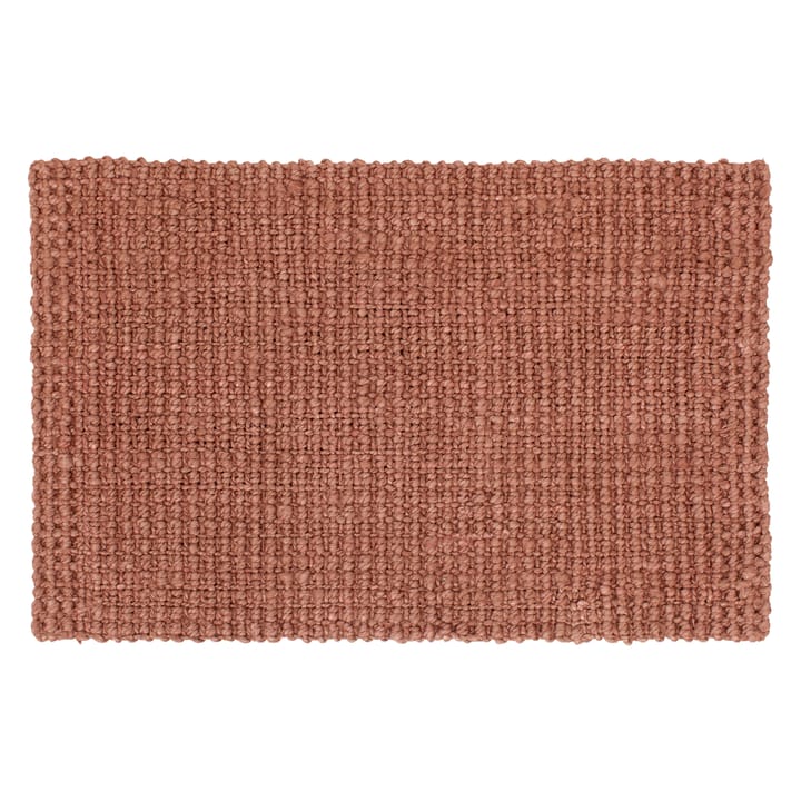 Jute Fußabstreifer old rose - 60 x 90cm - Dixie