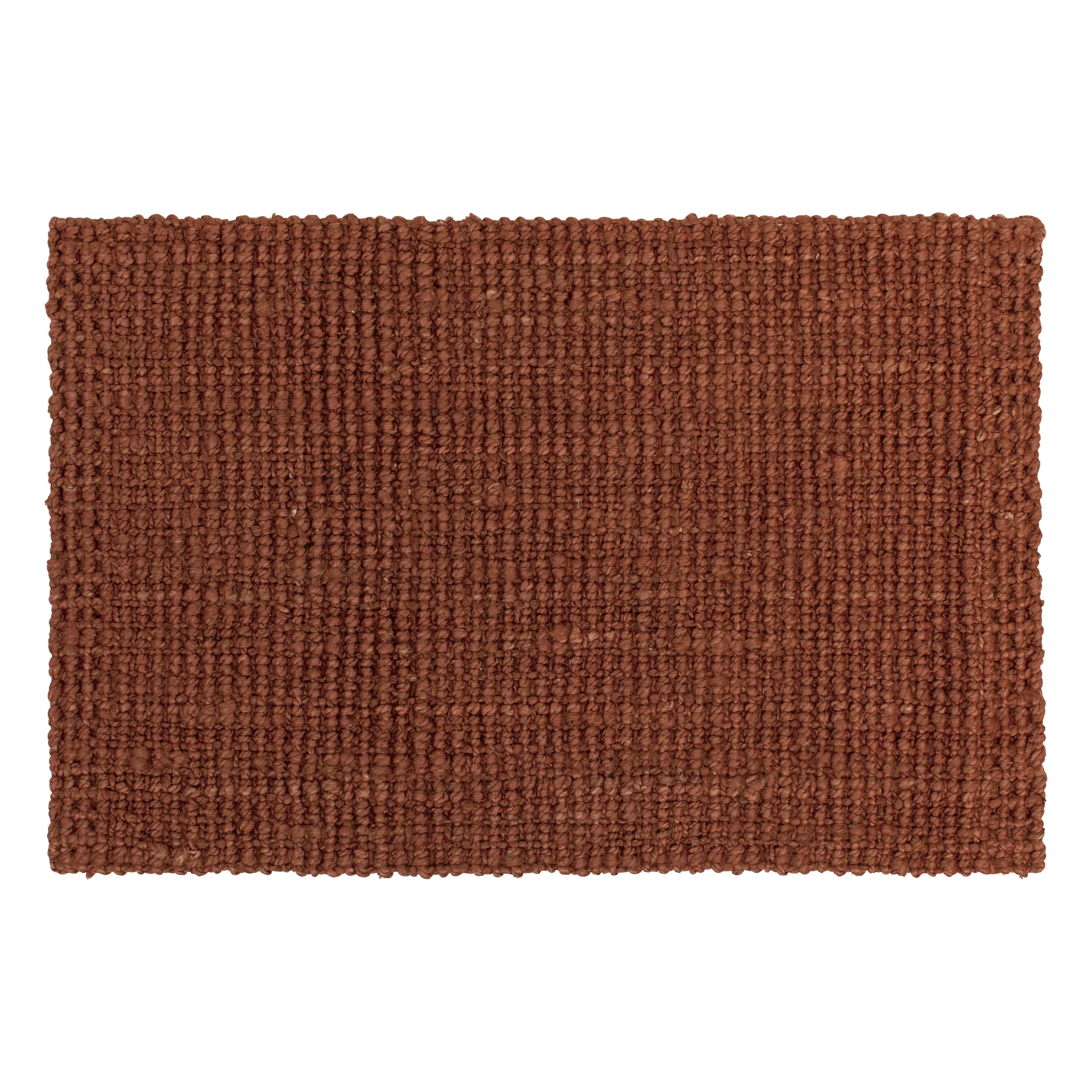 Jute Fußabstreifer rusty red, 60 x 90cm Dixie