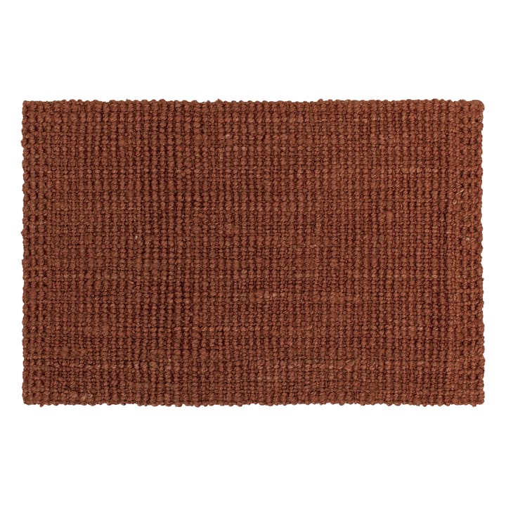 Jute Fußabstreifer rusty red, 60 x 90cm Dixie