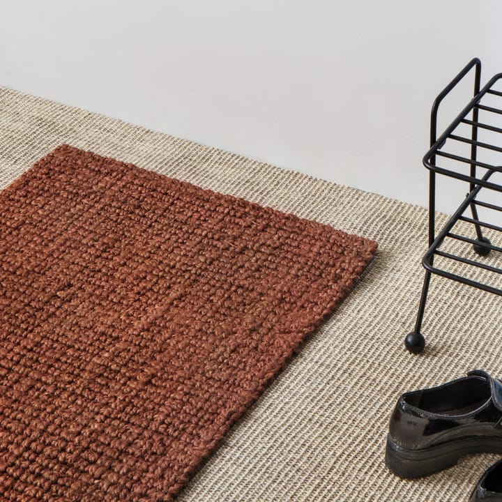 Jute Fußabstreifer rusty red, 60 x 90cm Dixie