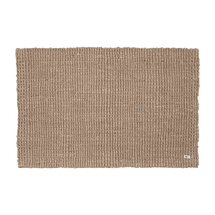 Jute Fußabtreter beige - 70 x 120cm - Dixie