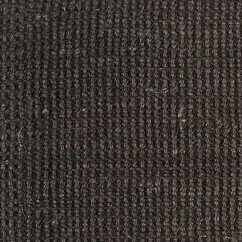 Jute Fußabtreter schwarz, 60 x 90cm Dixie