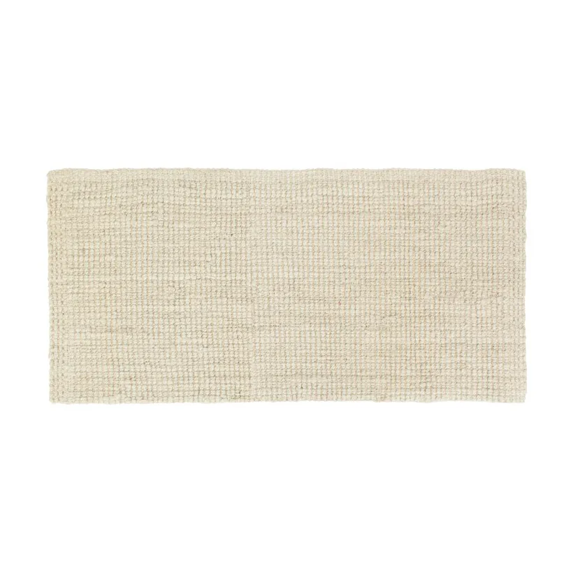 Jute Teppich ivory, 70 x 120cm Dixie