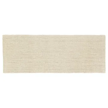 Jute Teppich ivory - 80 x 180cm - Dixie