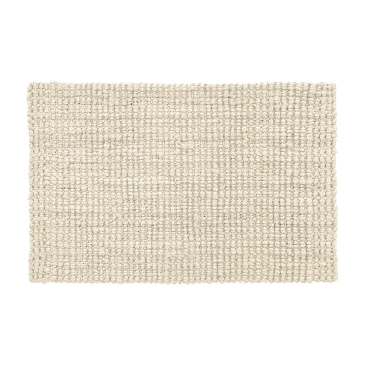 Jutefläta Fußabstreifer 60 x 90cm, Ivory Dixie
