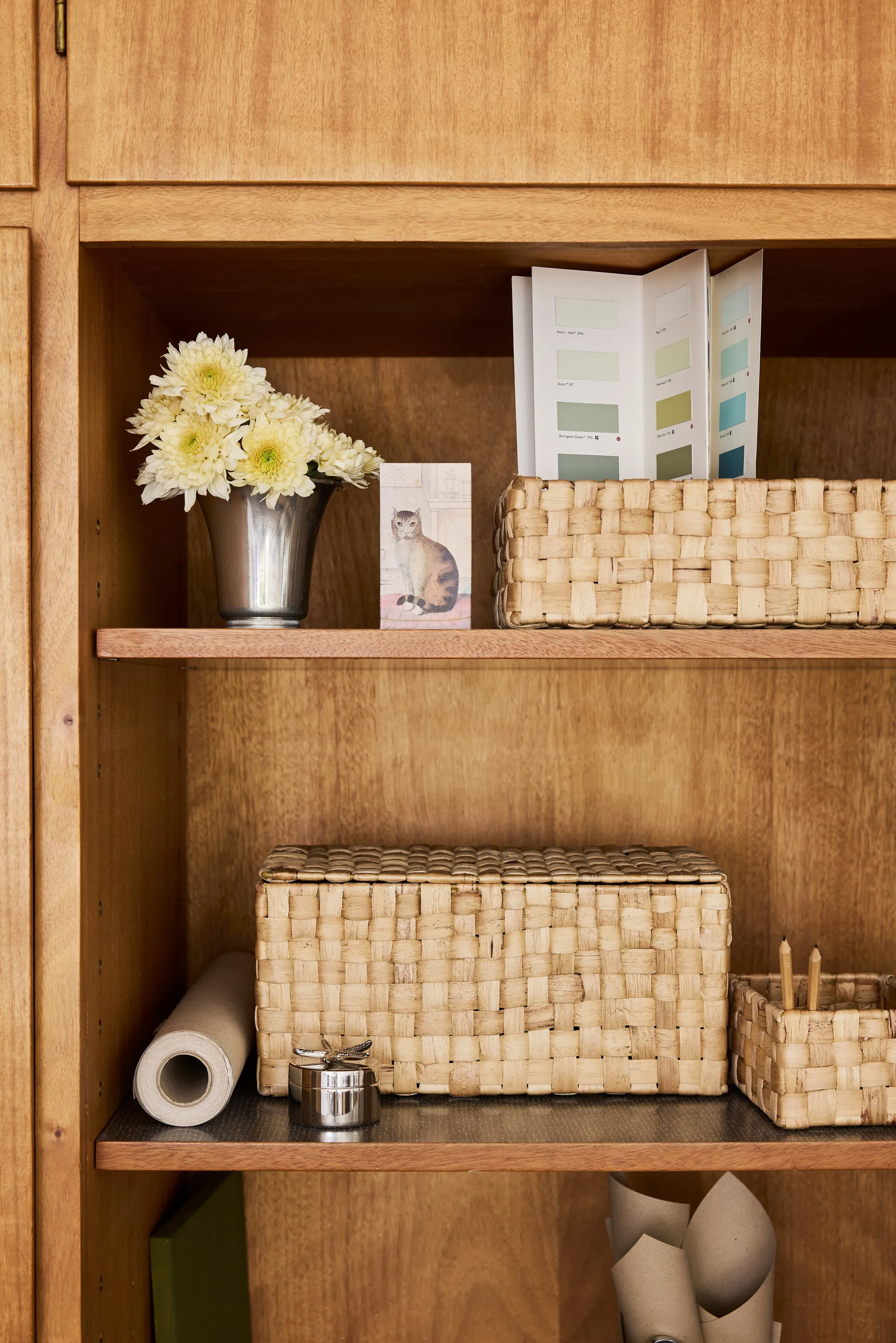 Lily Aufbewahrungsdose mit Deckel Panama 2-teilig, Natural Dixie