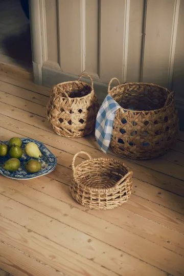 Lily Aufbewahrungskorb - Lace, 2-teilig - Dixie