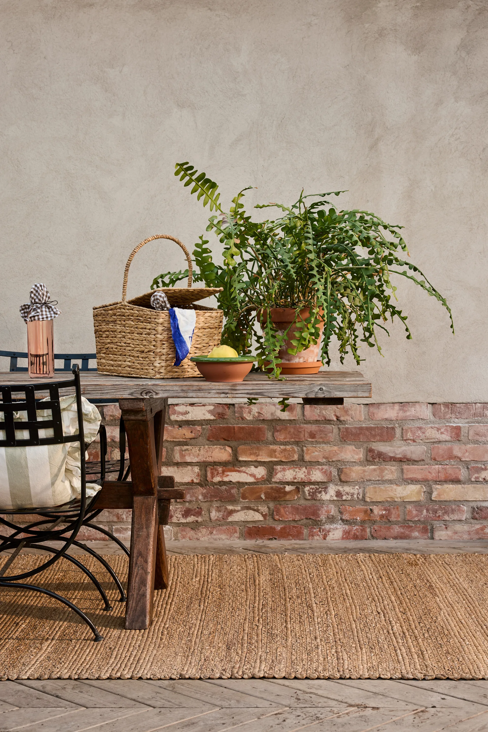 Lily Teppich, Natural, 160×230 cm Dixie