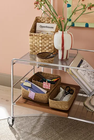 Lily Wandkorb 2-teilig - Natural - Dixie