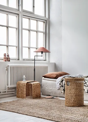 Lily Wäschekorb rund 2-teilig - Natural - Dixie