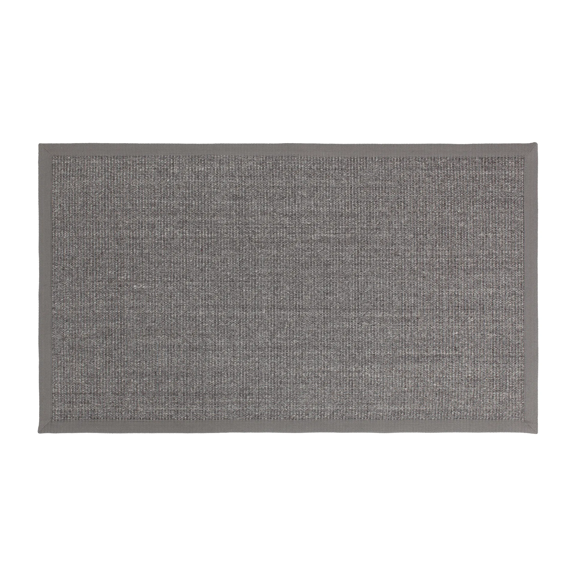Sisal Fußabstreifer grau, 70 x 120cm Dixie