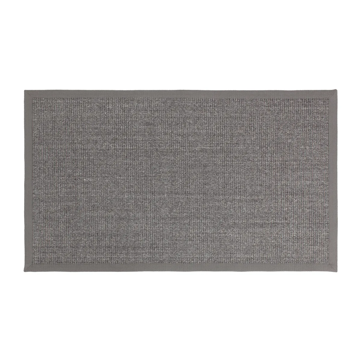 Dixie Sisal Fußabstreifer grau 70 x 120cm