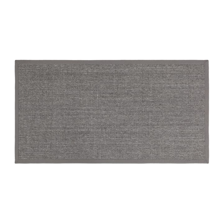 Sisal Fußabstreifer grau - 80 x 150cm - Dixie