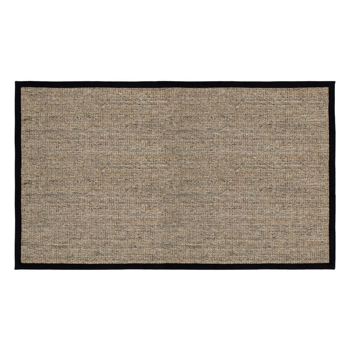 Sisal Fußabstreifer natur-schwarz - Medium - Dixie