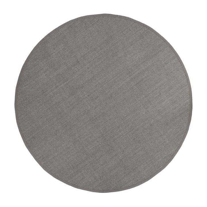 Sisal Teppich rund grau - Ø250cm - Dixie