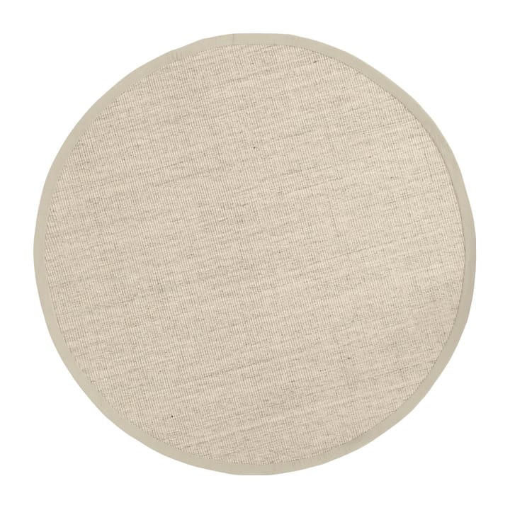 Sisal Teppich rund marble - Ø150cm - Dixie