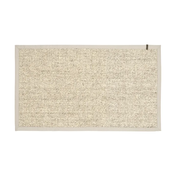 Wilma Fußmatte mit Kante - Marble, 70x120 cm - Dixie