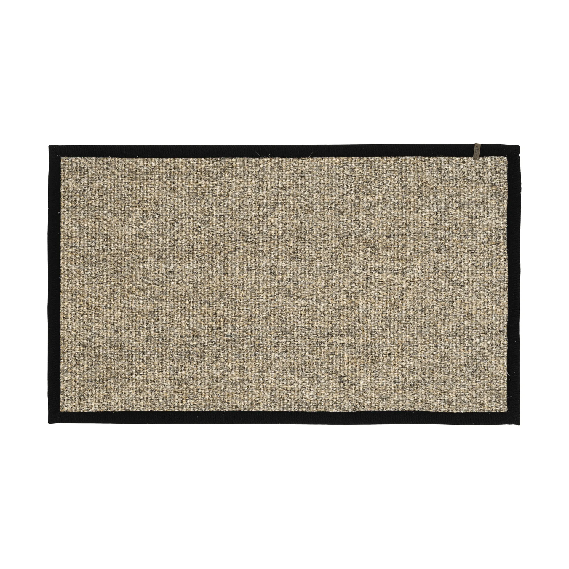 Wilma Fußmatte mit Kante, Natural, 70x120 cm Dixie