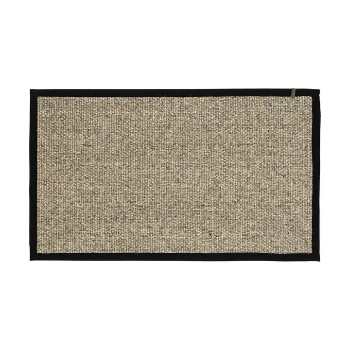 Wilma Fußmatte mit Kante - Natural, 70x120 cm - Dixie