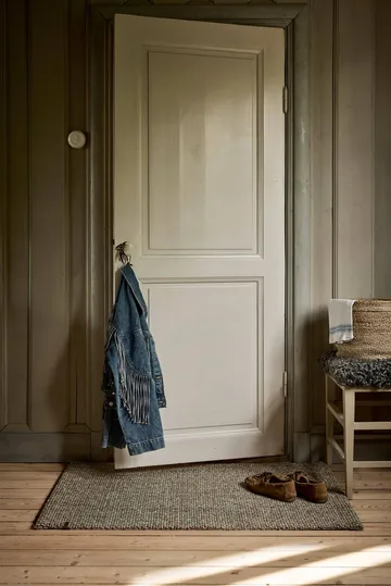 Wilma Fußmatte - Natural grey, 70x120 cm - Dixie